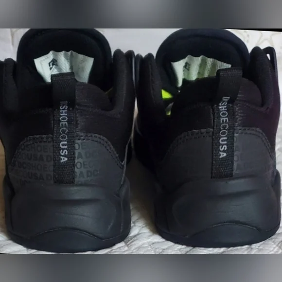 DC Williams Slims W/Lite Reflective Heel, Absolutely Like New Condition! Mens 10 - Picture 9 of 11